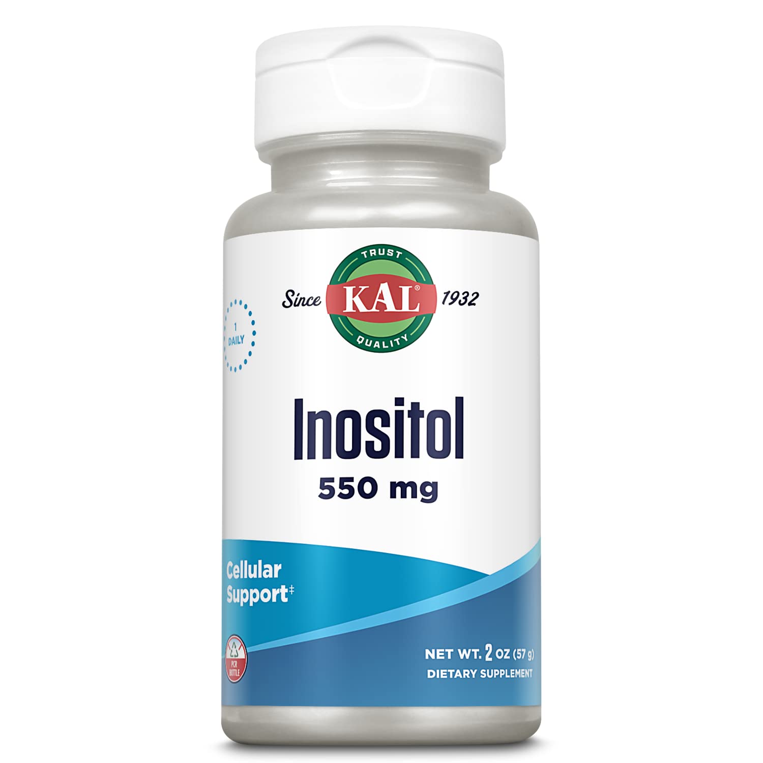 Inositol Powder, 550 mg