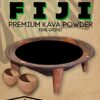 Frasco de polvo de Kava Waka de Fiji
