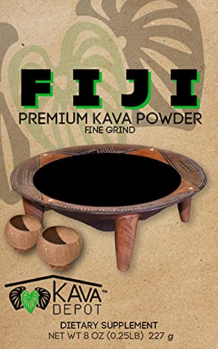Frasco de polvo de Kava Waka de Fiji