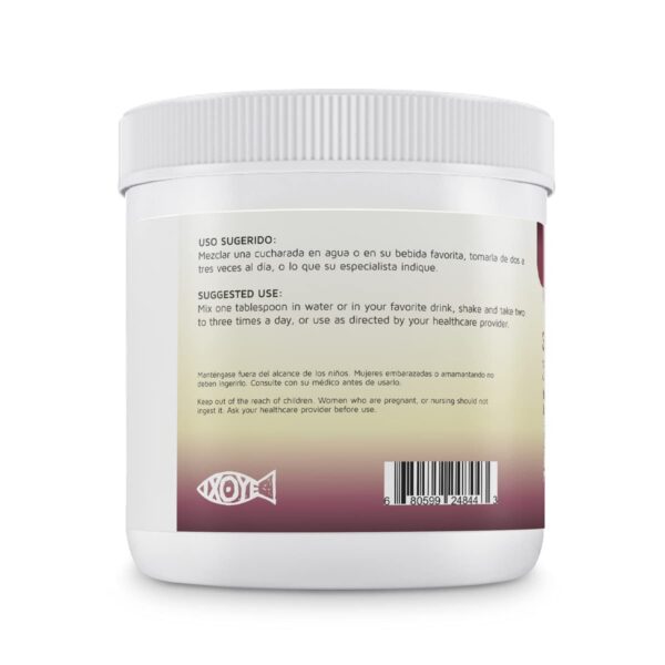 Frasco de polvo maca orgánico Betel Natural 8 onzas