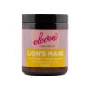 Version 1.0.0 Frasco de polvo orgánico de hongo melena de león ELEVEN TLC