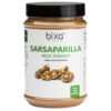 Frasco polvo raíz sarsaparilla bixa botanical ayurvédico