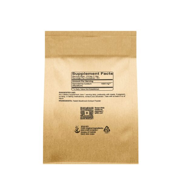 Version 1.0.0 Frasco polvo Reishi suplementario tradicional Lingzhi