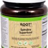 Frasco de polvo de spirulina Vitacost 3000 mg 454 g