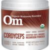 Frasco polvo superalimento Om Cordyceps energía y resistencia
