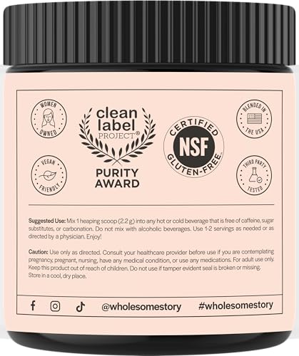 Version 1.0.0 Frasco de polvo transparente en mesa