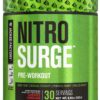 Frasco pre entrenamiento nitrosurge jacked factory 30 porciones