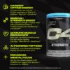 Frasco de pre-workout Cellucor C4 Ultimate Strength