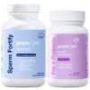 Version 1.0.0 Frasco de Premom Fortify Sperm cápsulas