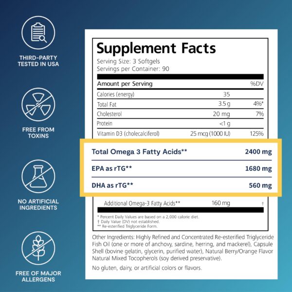 Frasco PRN con etiqueta