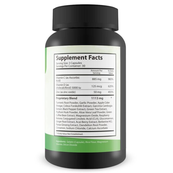 Frasco de Pro Pancreas Cleanse suplemento