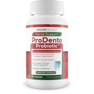 Frasco probiótico dental ProDenta 60 cápsulas