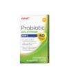 Frasco de probiótico GNC Probiotic Solutions para hombres 30 cápsulas