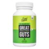 Frasco probiótico Great Guts 50 mil millones CFU Lively Vitamin Co