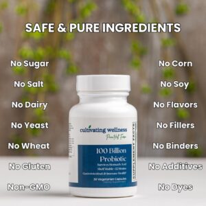 Version 1.0.0 Frasco probiótico PINE HILL FARM con 12 cepas beneficiosas