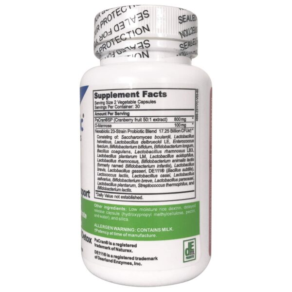 Version 1.0.0 Frasco probióticos DrFormulas para mujeres embarazadas