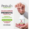 Frasco Probulin Colon Support suplemento probiótico