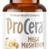 Frasco Procera Mega Mushroom con 60 cápsulas para memoria