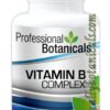 Frasco Professional Botanicals Complejo Vitamina B 90 cápsulas
