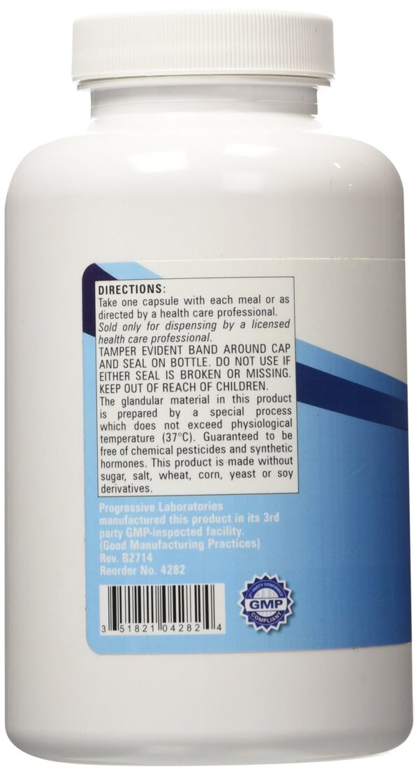 Frasco Progressive Labs Pan 10X apoyo digestivo con enzimas