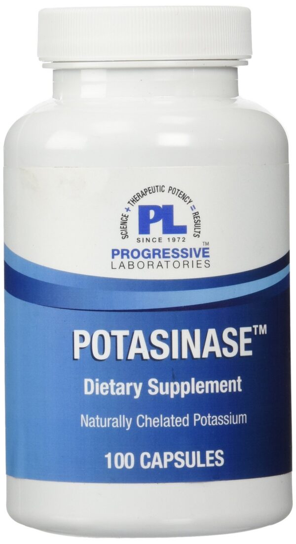 Frasco de Progressive Labs Potasinase