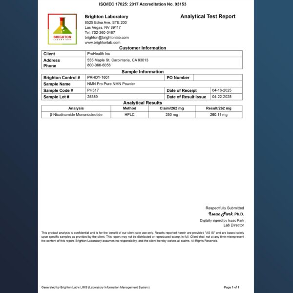 Frasco ProHealth Longevity B-Complex mostrando cápsulas