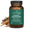 Frasco Prominent Nutrition Shatavari Orgánico 60 cápsulas