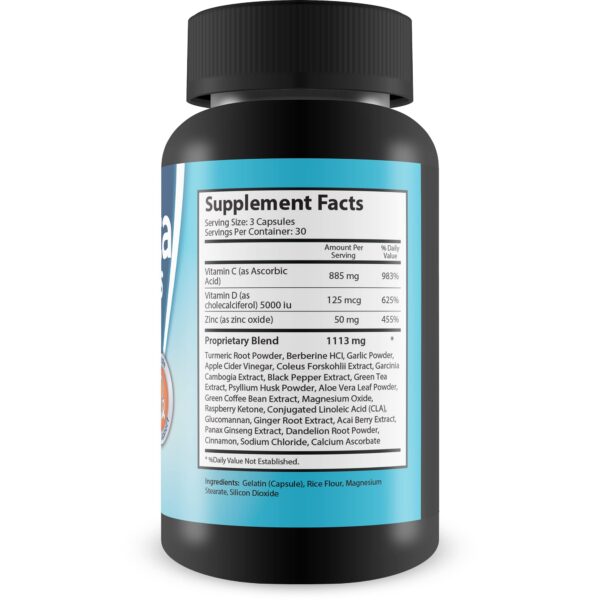 Frasco de proprosta flex plus suplemento prostatico masculino