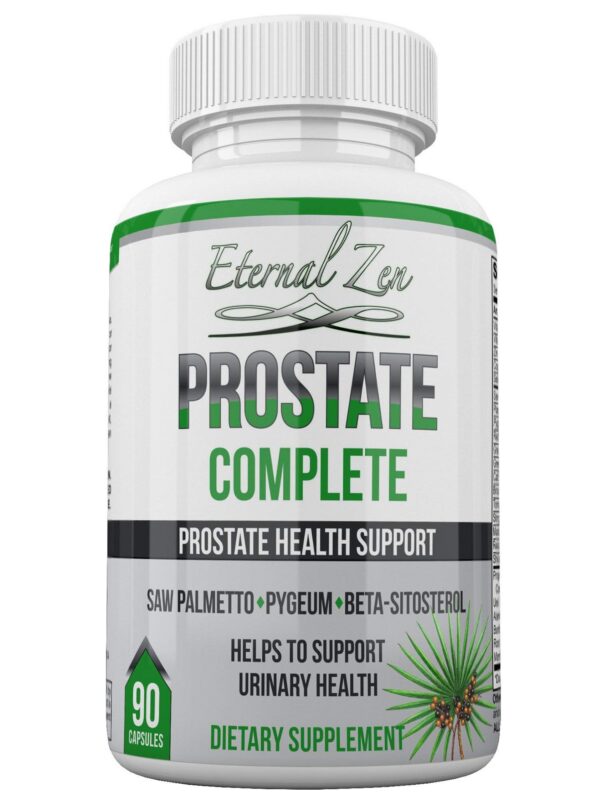 Version 1.0.0 Frasco de Prostate Complete para salud prostática masculina