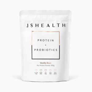 Frasco de proteina de guisante vegana JSHealth