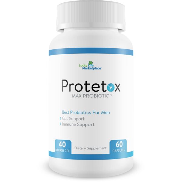 Frasco Protetox Max Probiotic apoyo salud digestiva