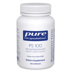 Frasco PS100 Fosfatidilserina Pure Encapsulations