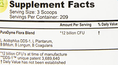 Version 1.0.0 Frasco PuraDyme LiyfBiotic equilibrio bacterias intestinales