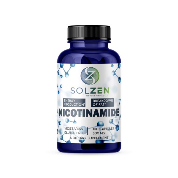 Frasco Pure Affinity Nicotinamide 500 mg