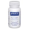 Frasco Pure Encapsulations B12 Folato 60 cápsulas
