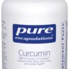 Version 1.0.0 Frasco Pure Encapsulations Curcumina 500 mg 60 cápsulas veganas