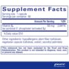 Frasco Pure Encapsulations P5P 50 vitamina b6 activa 60 cápsulas
