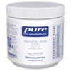 Frasco Pure Encapsulations polvo ácido ascórbico 8 onzas