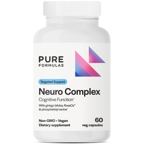 Frasco de PureFormulas Neuro Complex