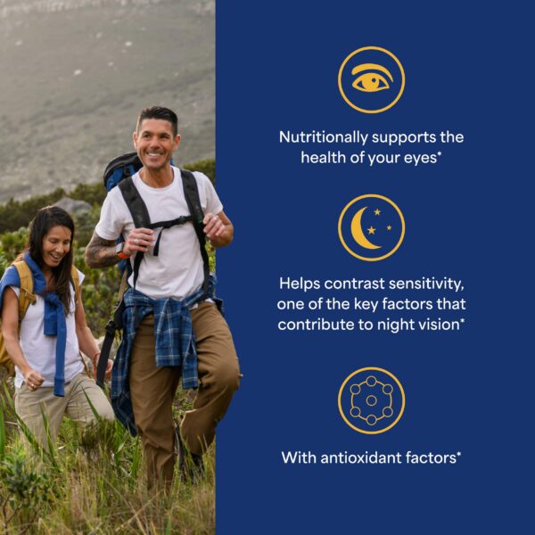 Frasco Puritan's Pride Lutigold 120 cápsulas