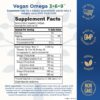 Version 1.0.0 Detalle de la mezcla Omega 3-6-9 vegano