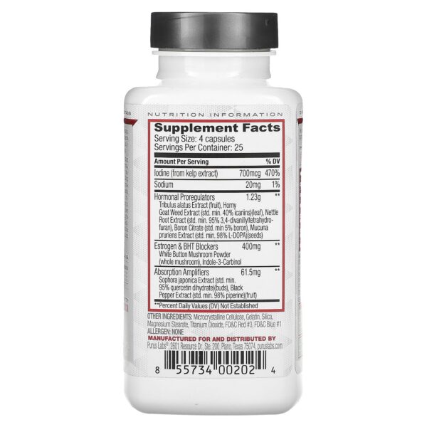 Frasco Purus Labs Recycle amplificador testosterona natural