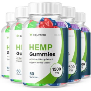 Frasco Purvia Rejuvazen Gummies frontal