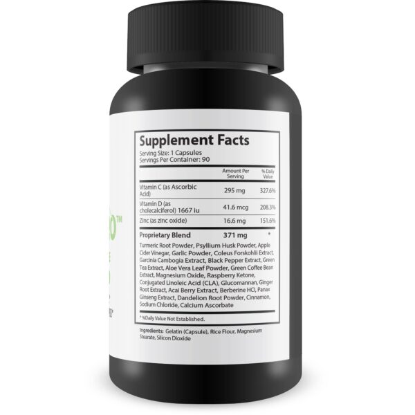 Version 1.0.0 Frasco de Q-Ion Pro con vitaminas y minerales para sistema inmunológico