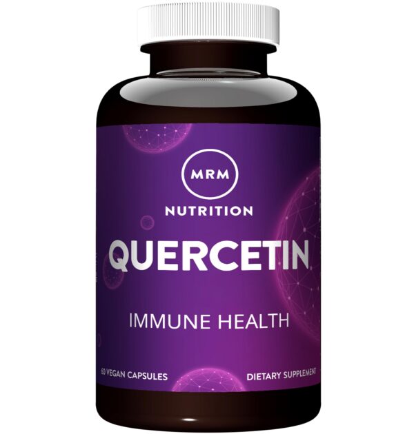 Version 1.0.0 Frasco de quercetina MRM Nutrition con QU995