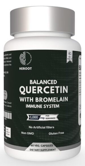 Version 1.0.0 Frasco de quercetina con bromelina