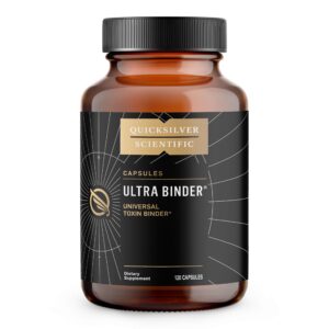 Frasco Quicksilver Scientific Ultra Binder 120 cápsulas