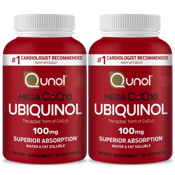 Version 1.0.0 Frasco Qunol Mega CoQ10 ubiquinol 100 mg
