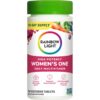 Frasco Rainbow Light multivitamínico diario para mujeres