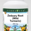 Version 1.0.0 Frasco raíz de zedoaria 450 mg 100 cápsulas TerraVita